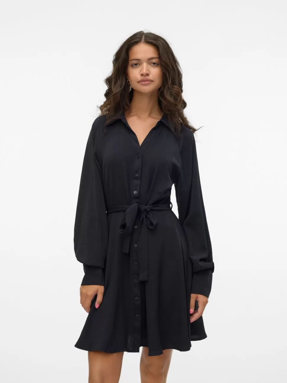 Klänningar^VERO MODA VMEMMA Kort Klänning Black