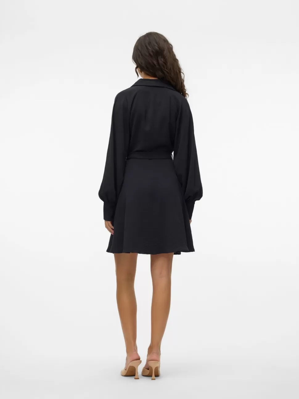 Klänningar^VERO MODA VMEMMA Kort Klänning Black