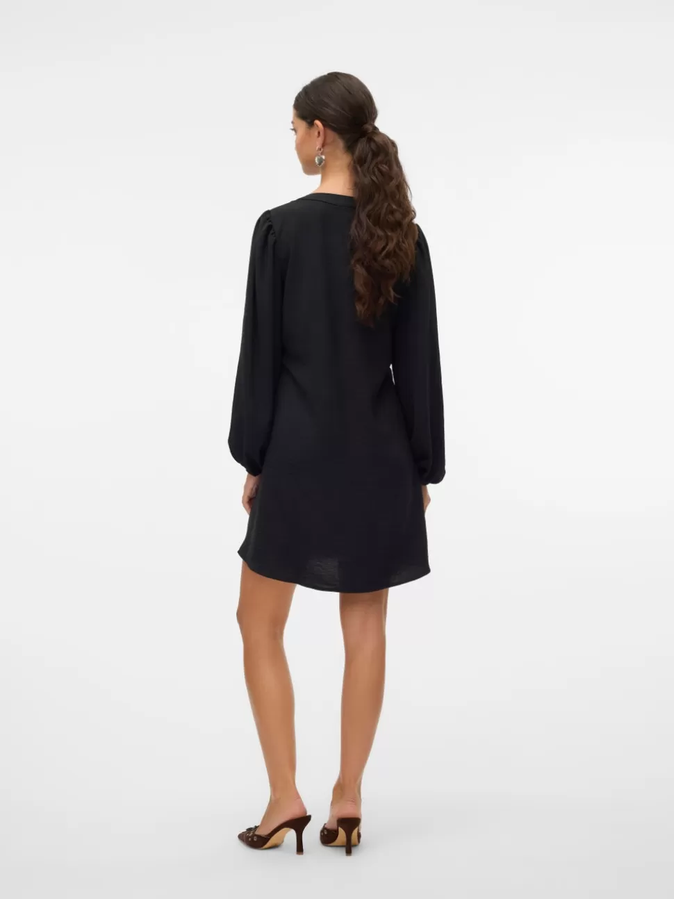 Klänningar^VERO MODA VMEMMA Kort Klänning Black