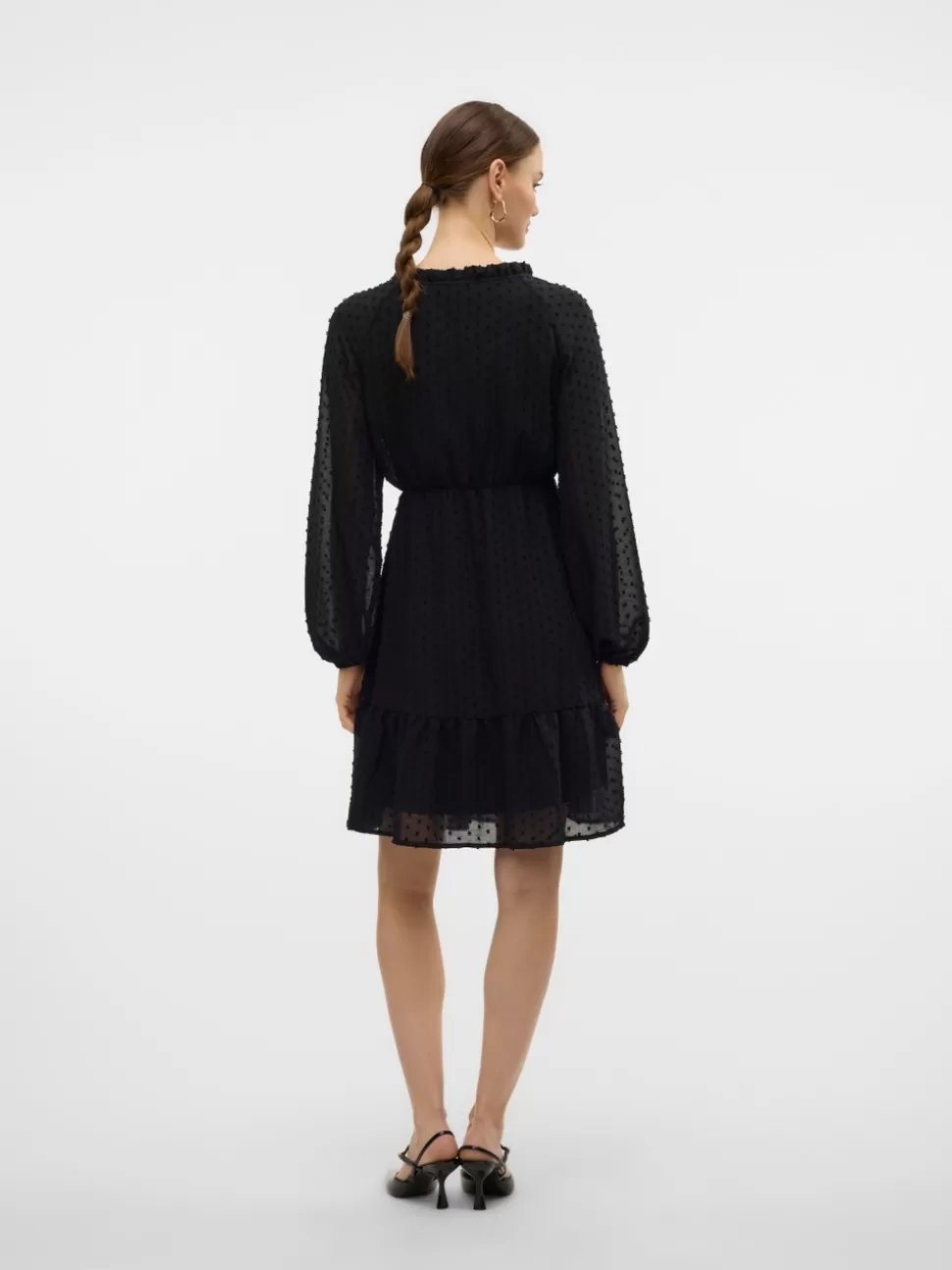 Klänningar^VERO MODA VMEMMA Kort Klänning Black