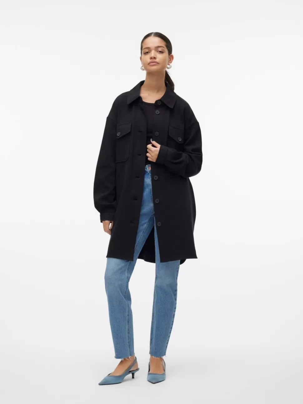 Jackor^VERO MODA VMEMMA Rock Black