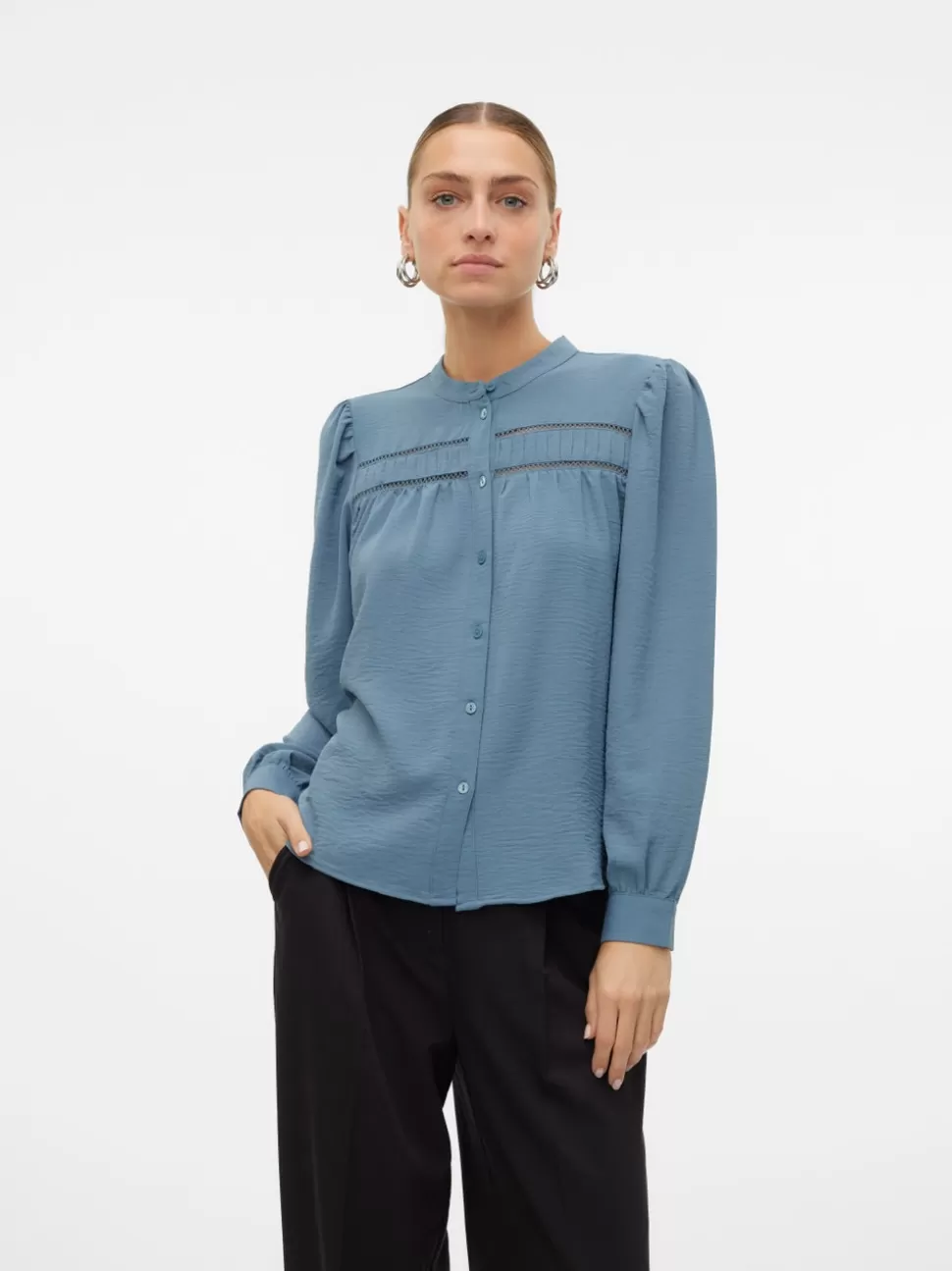 Skjortor | Toppar^VERO MODA VMEMMA Skjorta China Blue