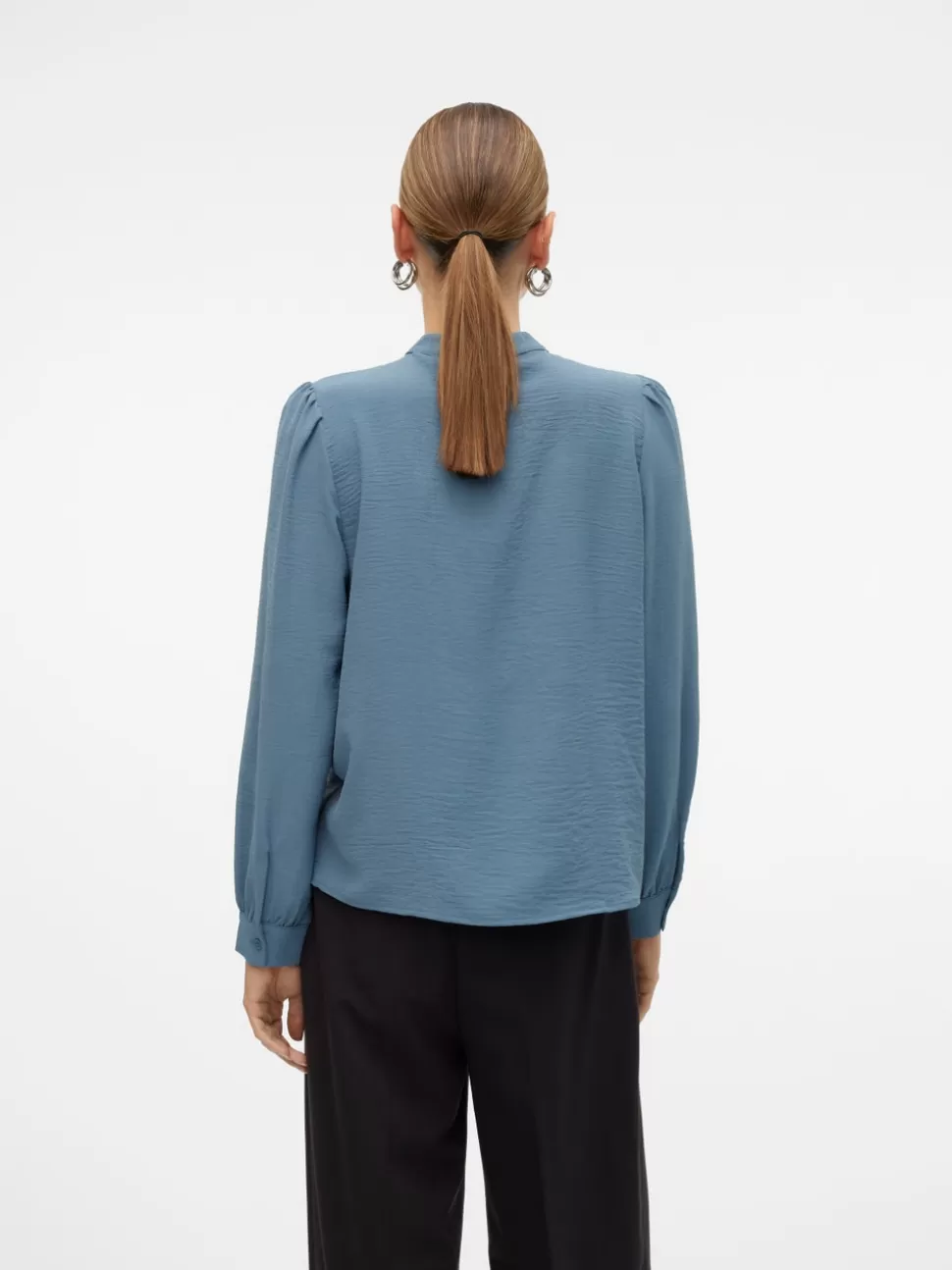 Skjortor | Toppar^VERO MODA VMEMMA Skjorta China Blue