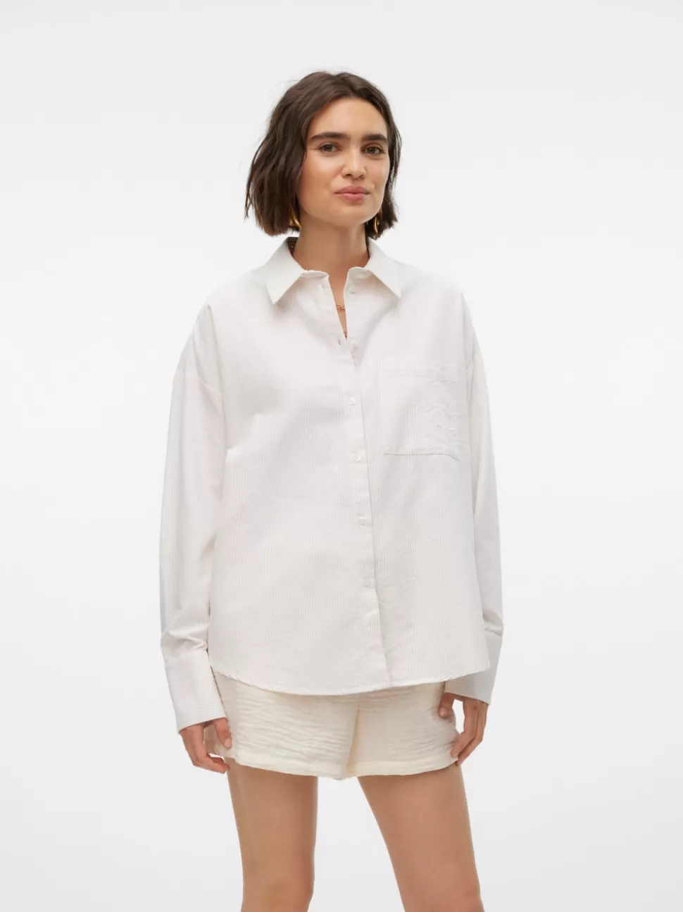 Skjortor | Toppar^VERO MODA VMENYA Skjorta Silver Lining