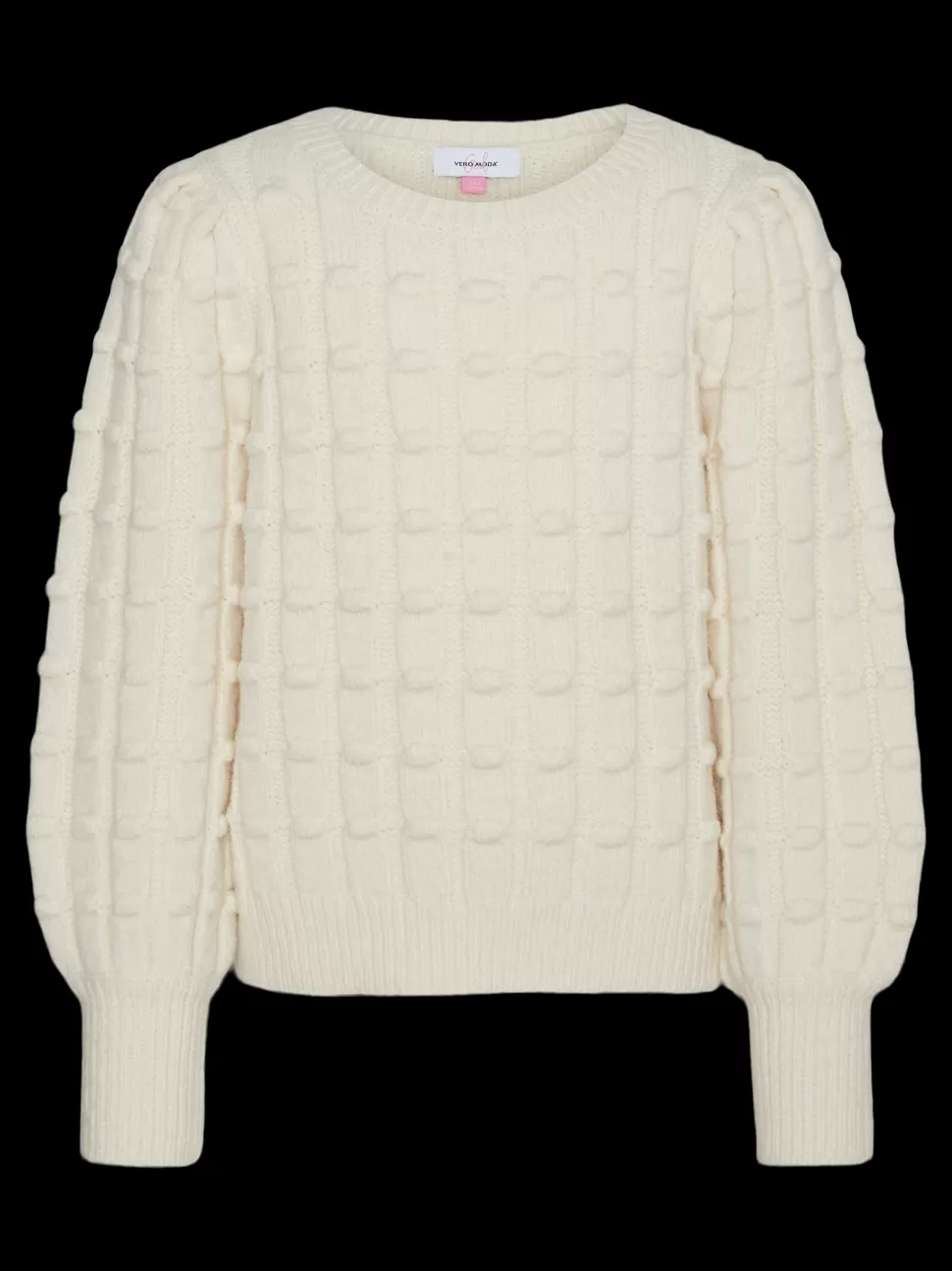 Toppar | Stickat^VERO MODA VMESTHER Pullover Birch