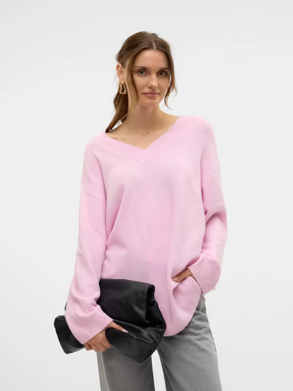 Stickat^VERO MODA VMESTI Pullover Sweet Dreams