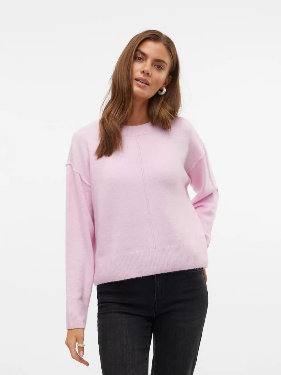 Stickat^VERO MODA VMESTI Pullover Sweet Dreams