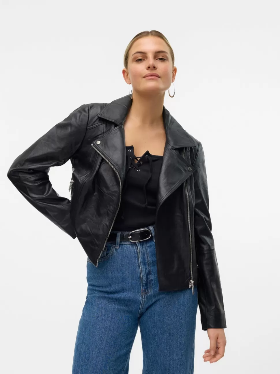 Jackor^VERO MODA VMEVE Jacka Black