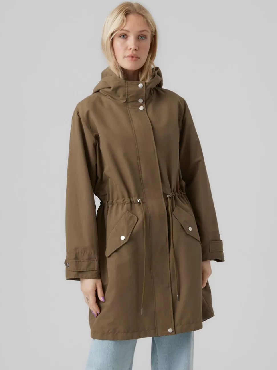 Jackor^VERO MODA VMEVERLY Rock Capers