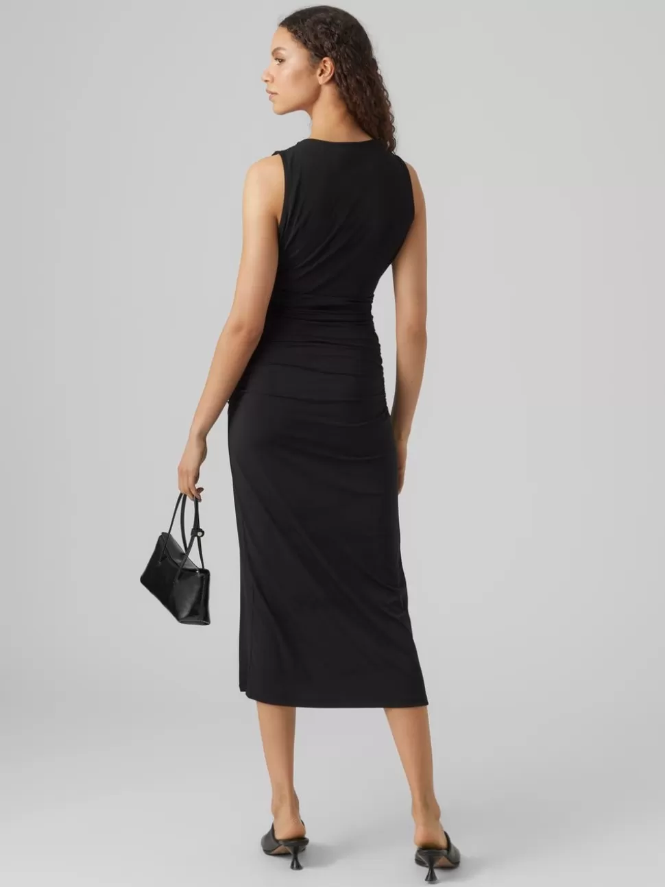 Klänningar | Festkläder^VERO MODA VMEZRA Lång Klänning Black