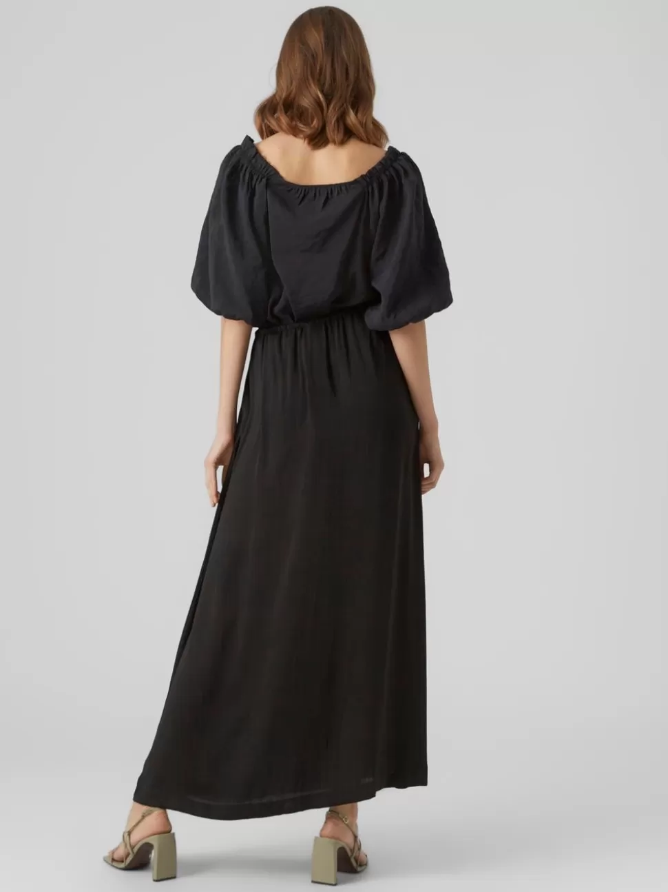 Kjolar^VERO MODA VMFABIANA Lång Kjol Black