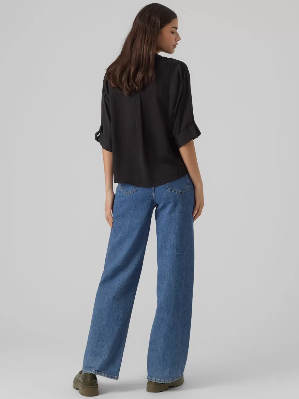 Skjortor | Basics^VERO MODA VMFABIANA Skjorta Black