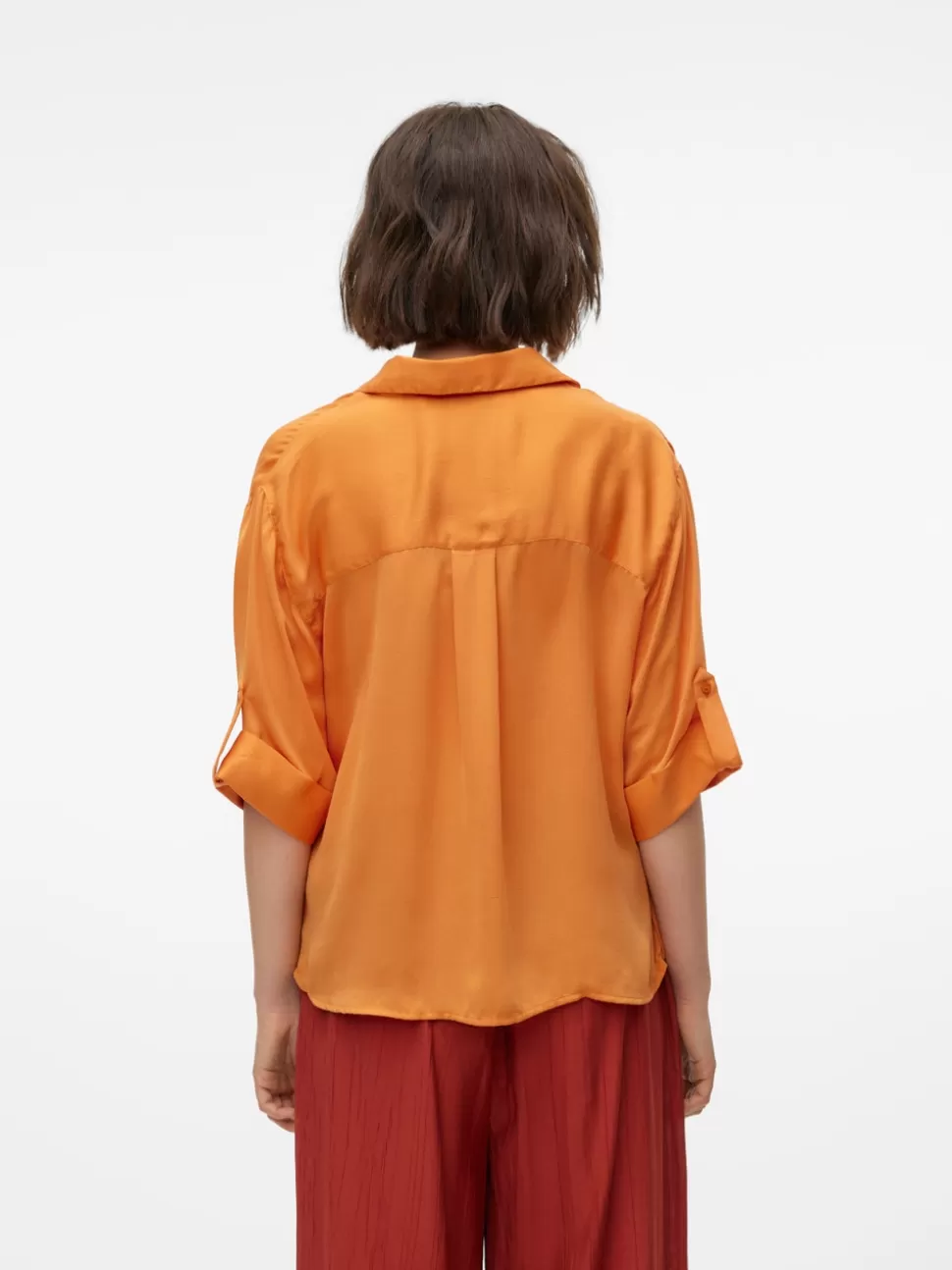 Skjortor | Basics^VERO MODA VMFABIANA Skjorta Golden Ochre