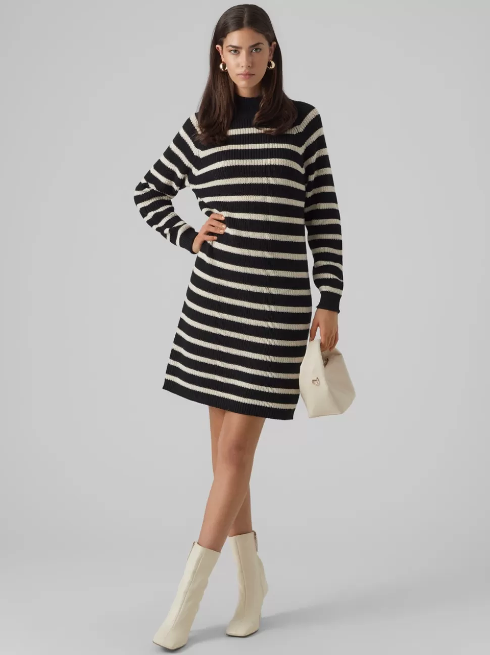 Klänningar^VERO MODA VMFABULOUS Kort Klänning Black