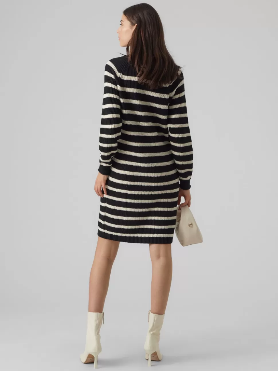 Klänningar^VERO MODA VMFABULOUS Kort Klänning Black