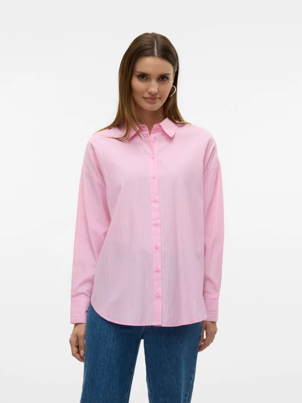 Skjortor | Toppar^VERO MODA VMFANNI Skjorta Bonbon