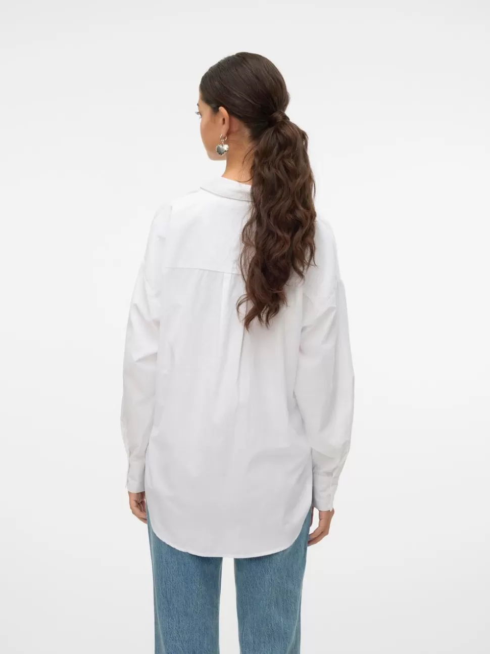 Skjortor | Toppar^VERO MODA VMFANNI Skjorta Bright White