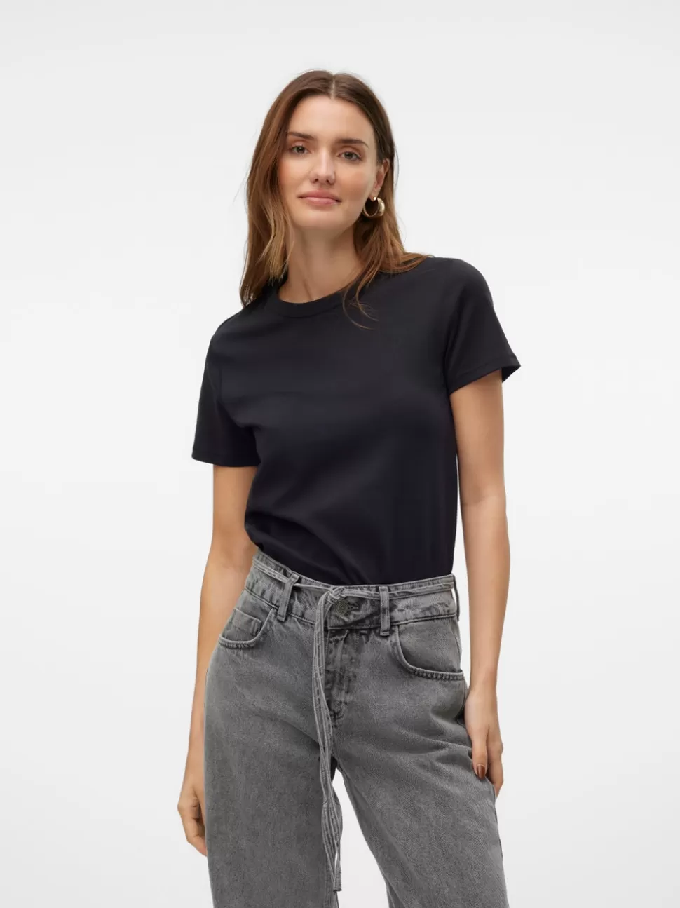 Toppar | Basics^VERO MODA VMFAVORITE Topp Black