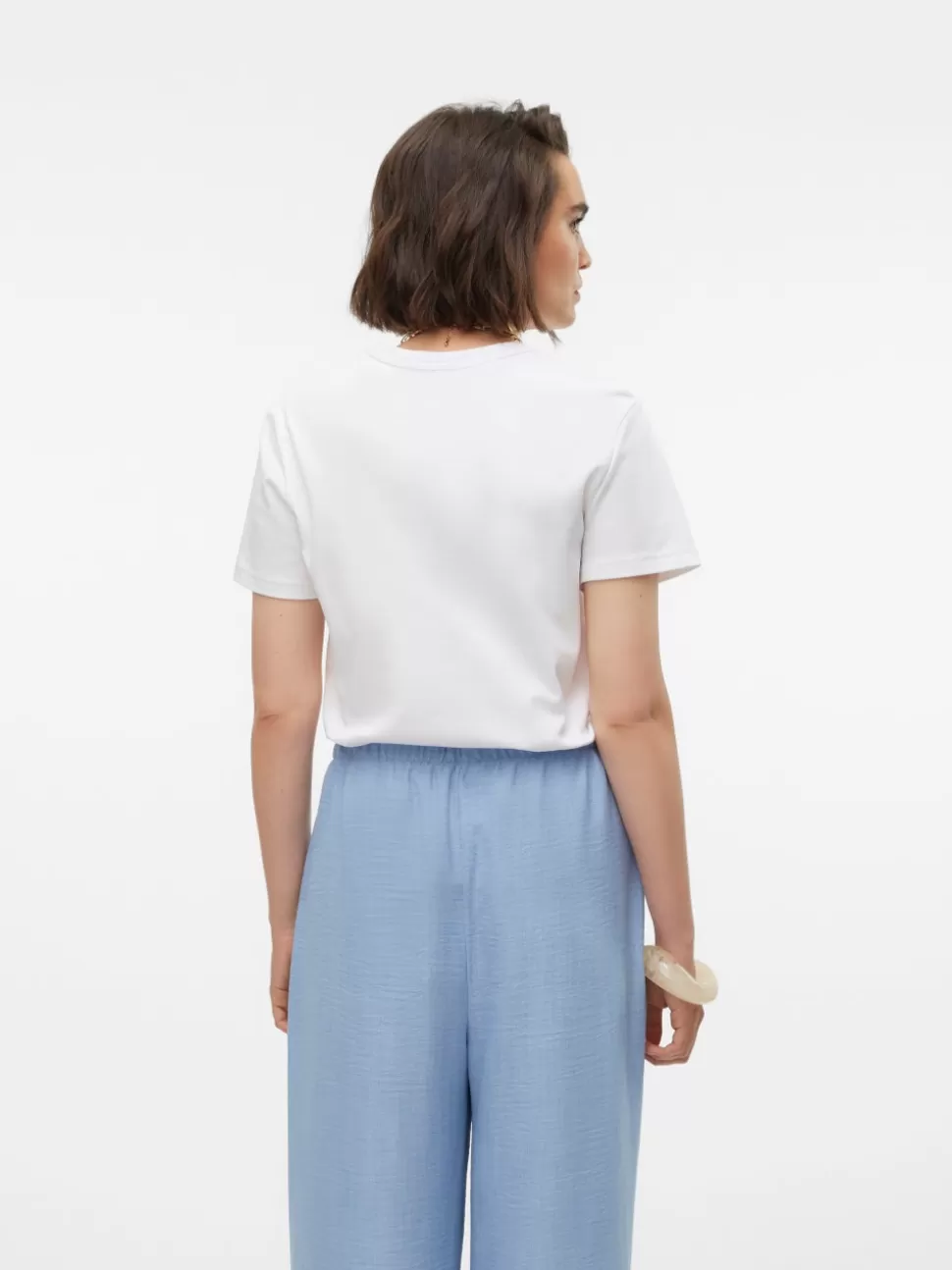 Toppar | Basics^VERO MODA VMFAVORITE Topp Bright White