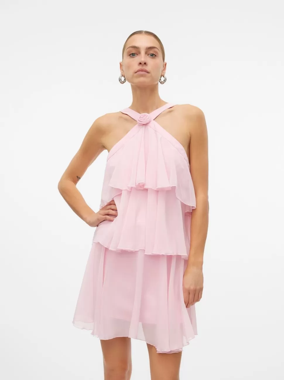 Klänningar | Festkläder^VERO MODA VMFELICIA Kort Klänning Cherry Blossom