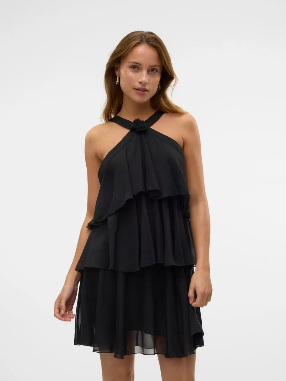 Klänningar | Festkläder^VERO MODA VMFELICIA Kort Klänning Black
