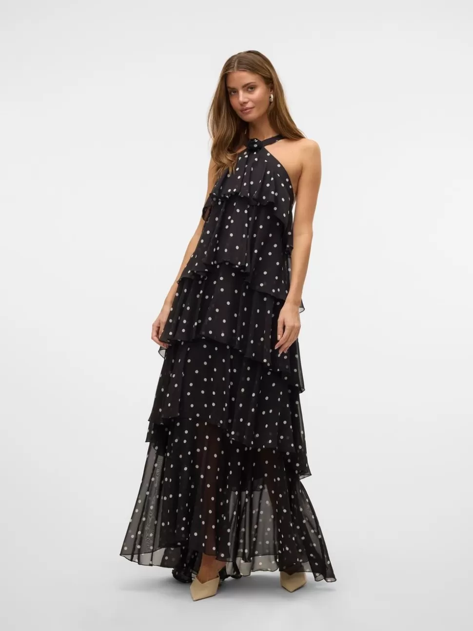 Klänningar | Festkläder^VERO MODA VMFELICIA Lång Klänning Black
