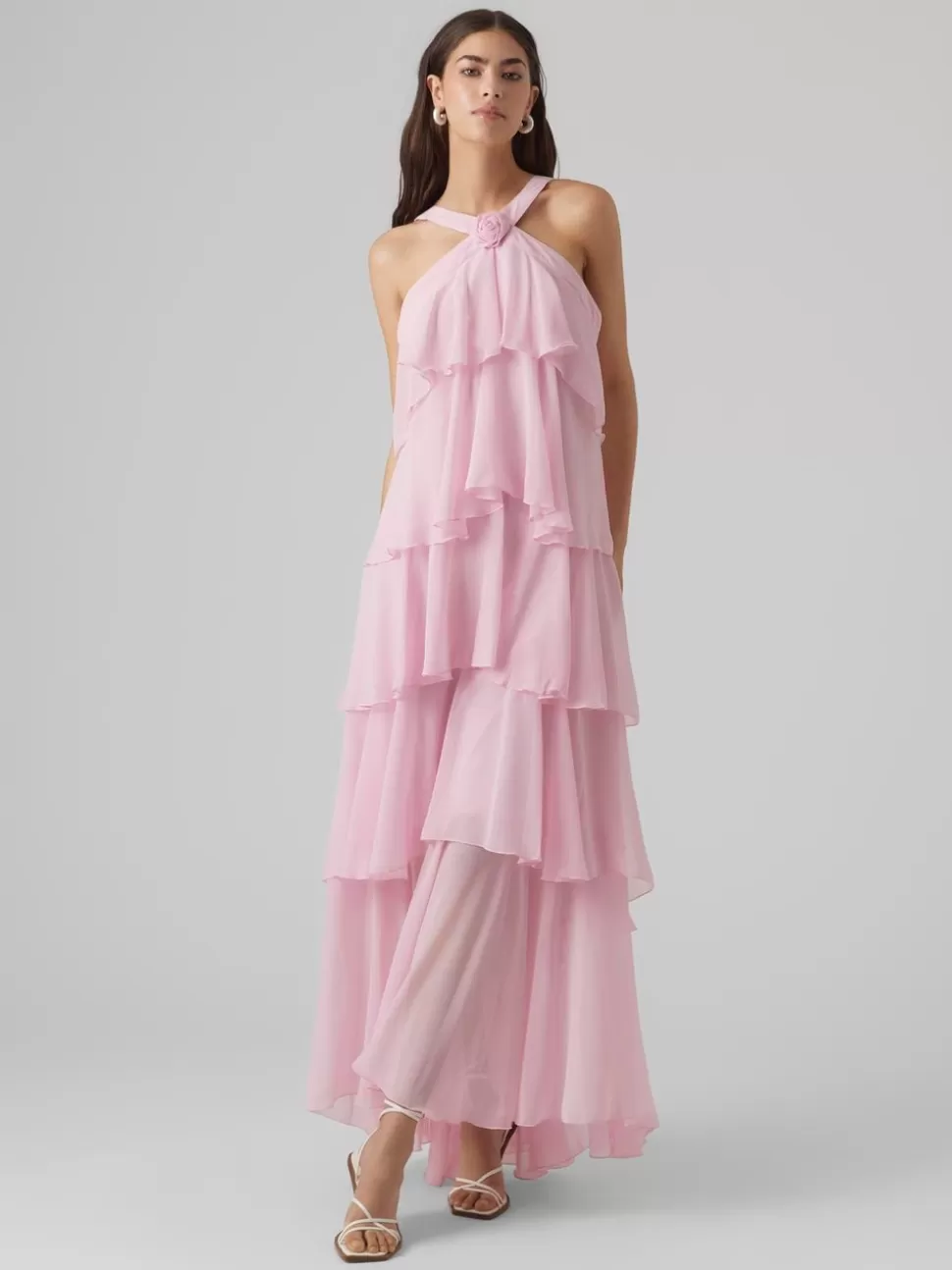 Klänningar | Festkläder^VERO MODA VMFELICIA Lång Klänning Cherry Blossom