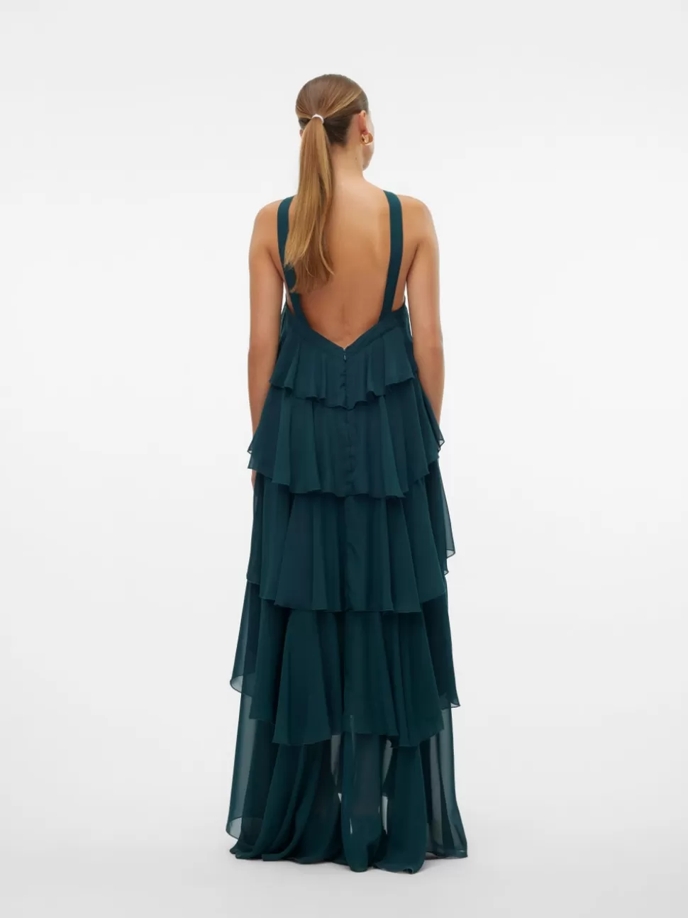 Klänningar | Festkläder^VERO MODA VMFELICIA Lång Klänning Ponderosa Pine