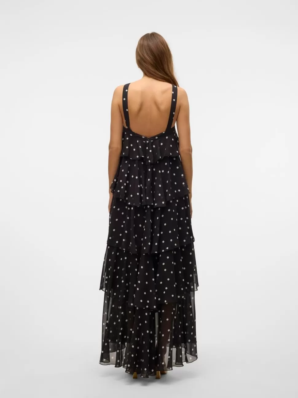 Klänningar | Festkläder^VERO MODA VMFELICIA Lång Klänning Black