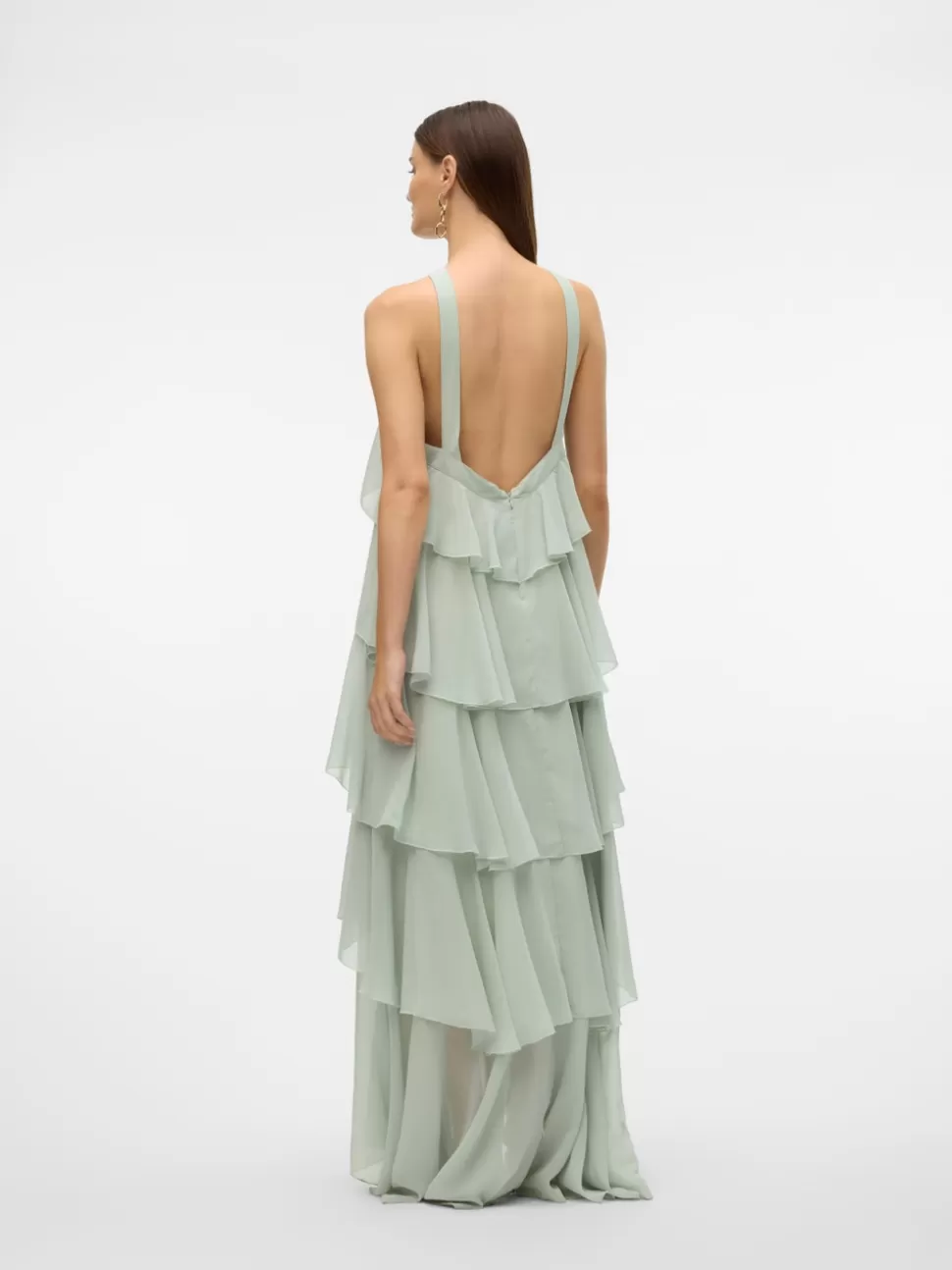 Klänningar | Festkläder^VERO MODA VMFELICIA Lång Klänning Sea Foam