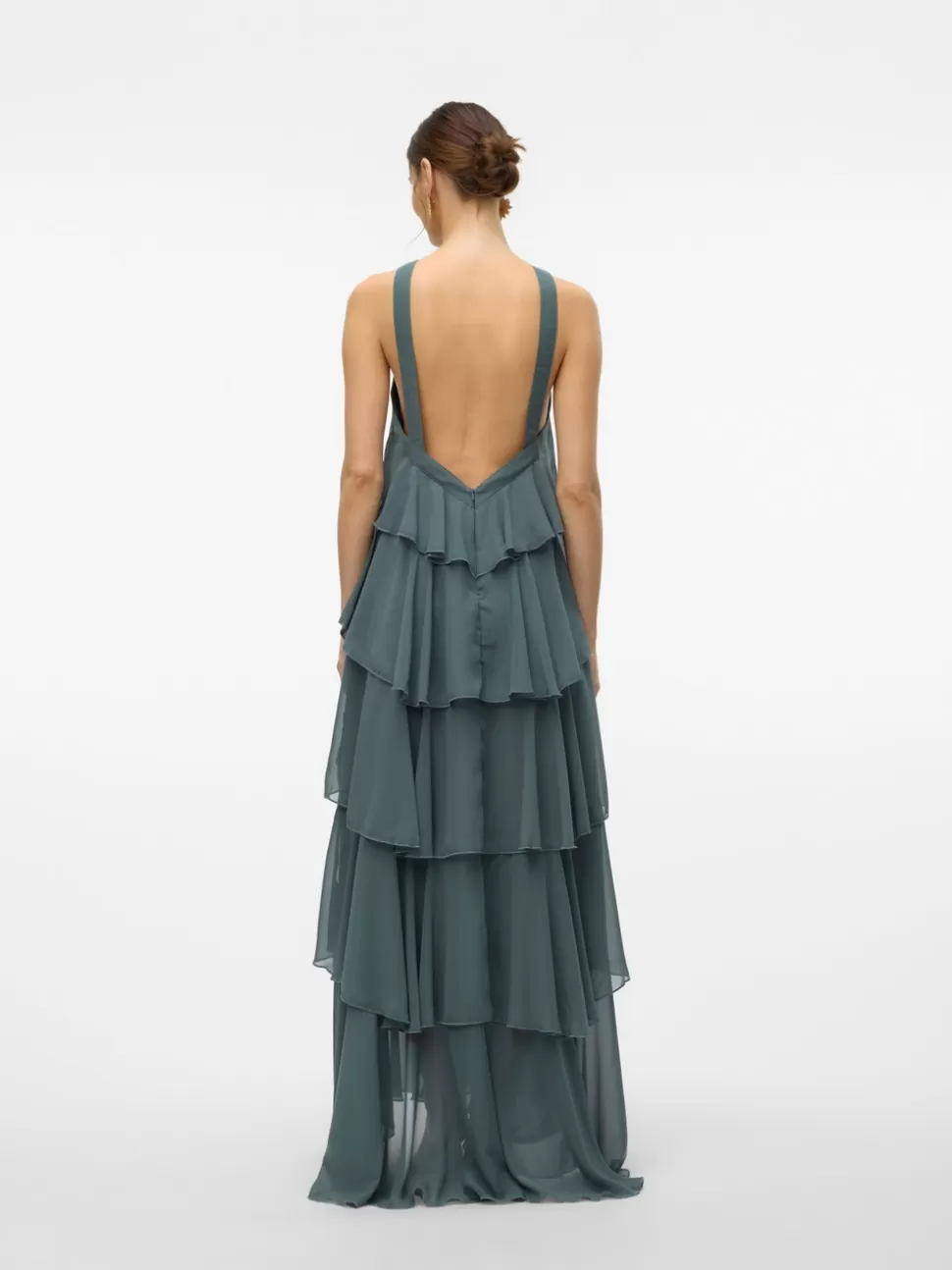 Klänningar | Festkläder^VERO MODA VMFELICIA Lång Klänning Balsam Green