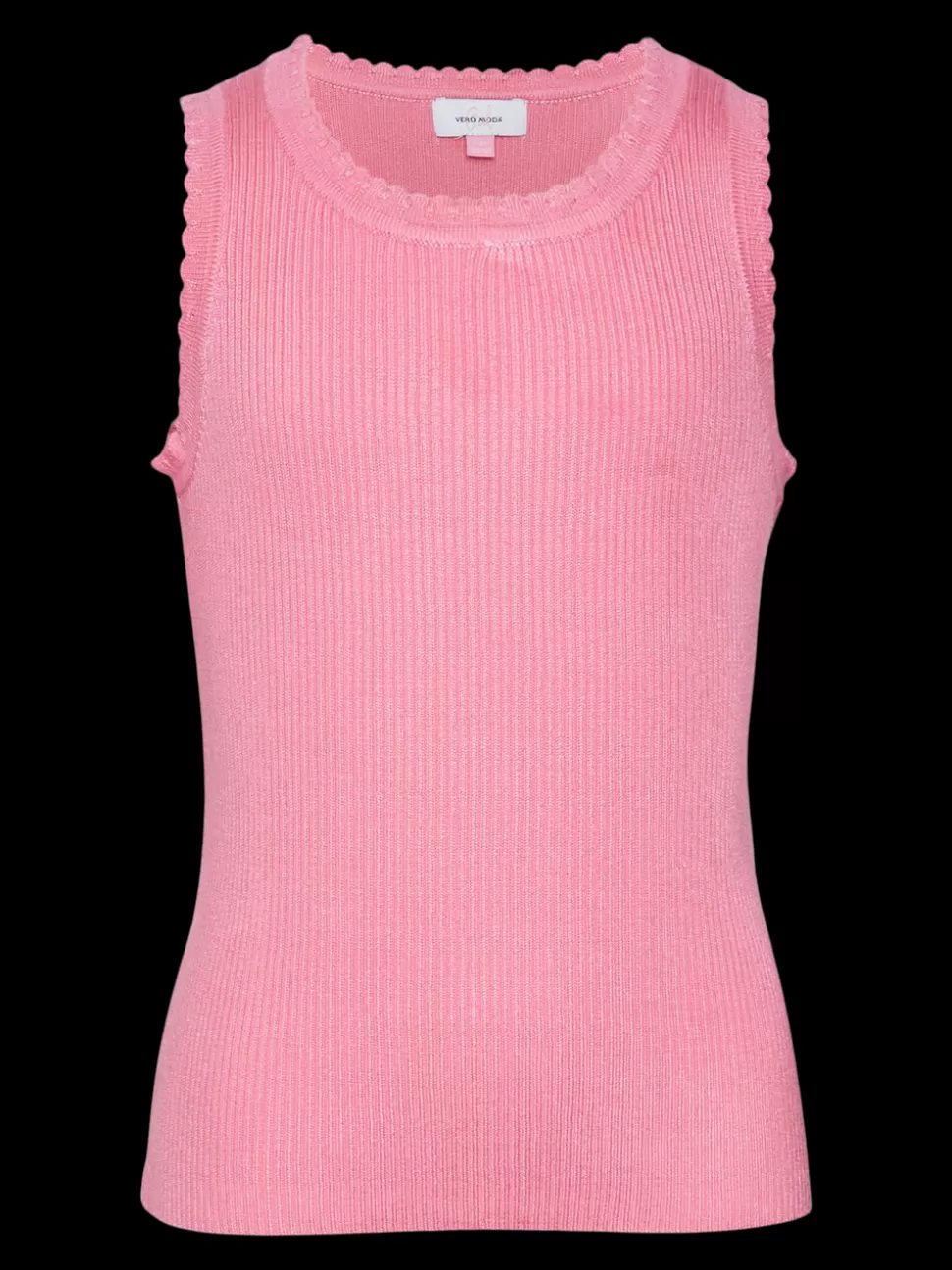 Stickat | Stickat^VERO MODA VMFIJI Pullover Pink Cosmos