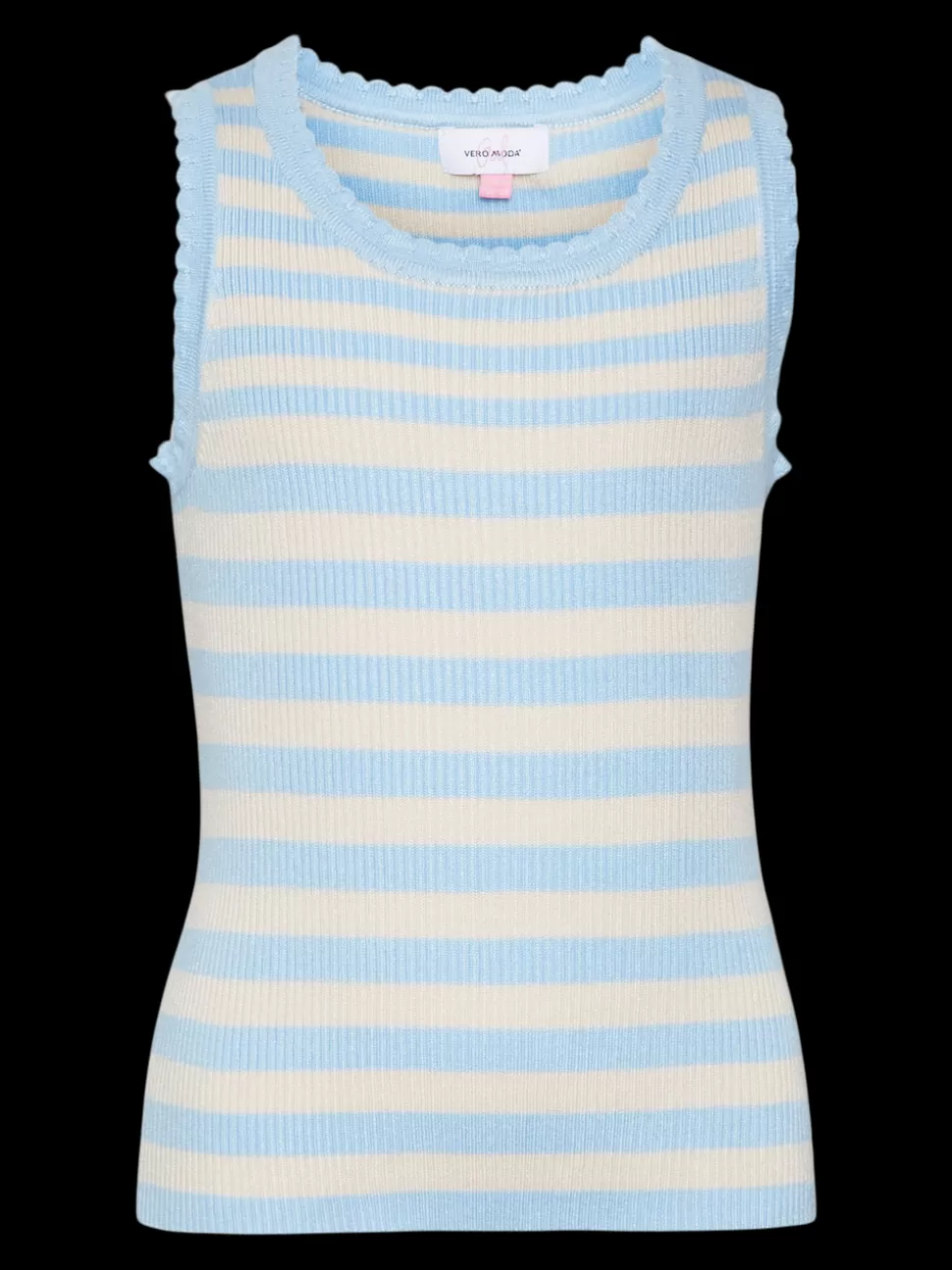 Toppar | Stickat^VERO MODA VMFIJI Pullover Dutch Canal