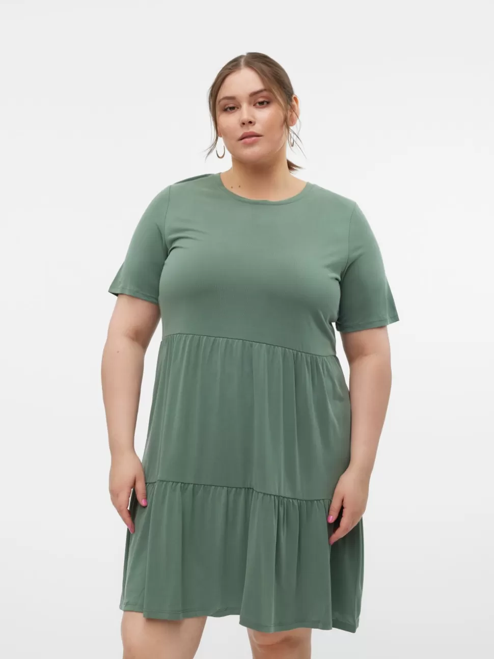 Klänningar^VERO MODA VMFILLI Kort Klänning Laurel Wreath