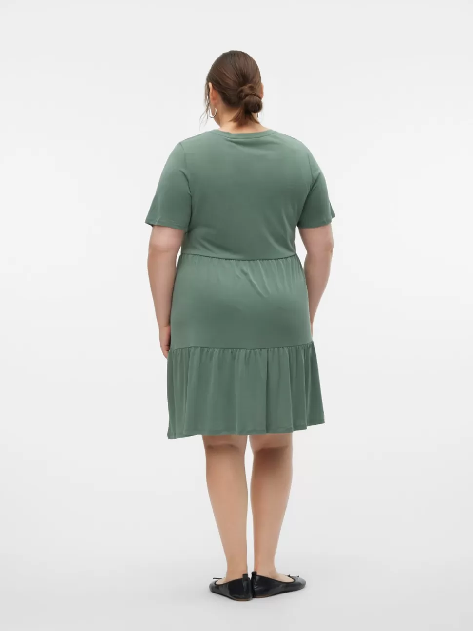Klänningar^VERO MODA VMFILLI Kort Klänning Laurel Wreath