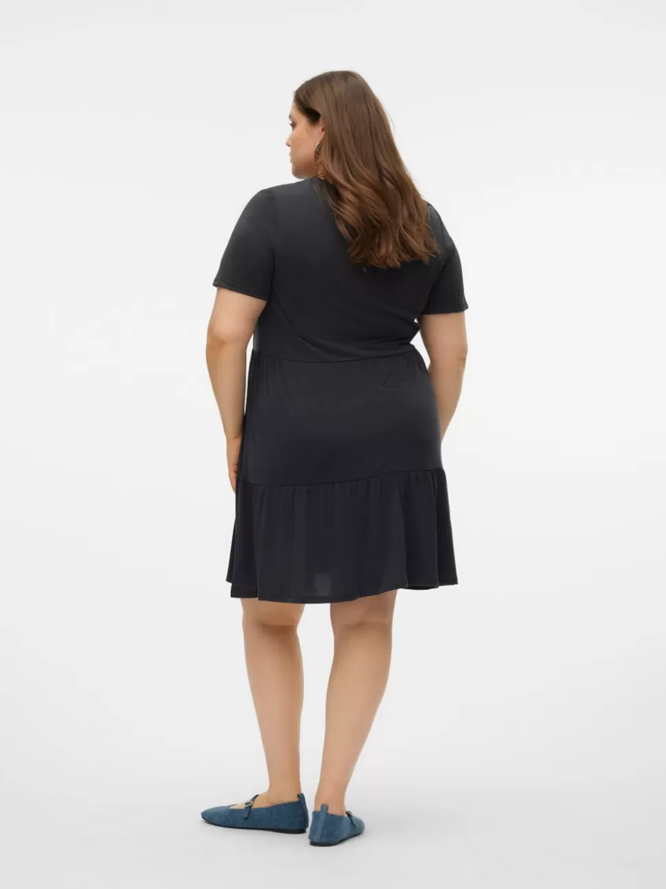 Klänningar^VERO MODA VMFILLI Kort Klänning Black