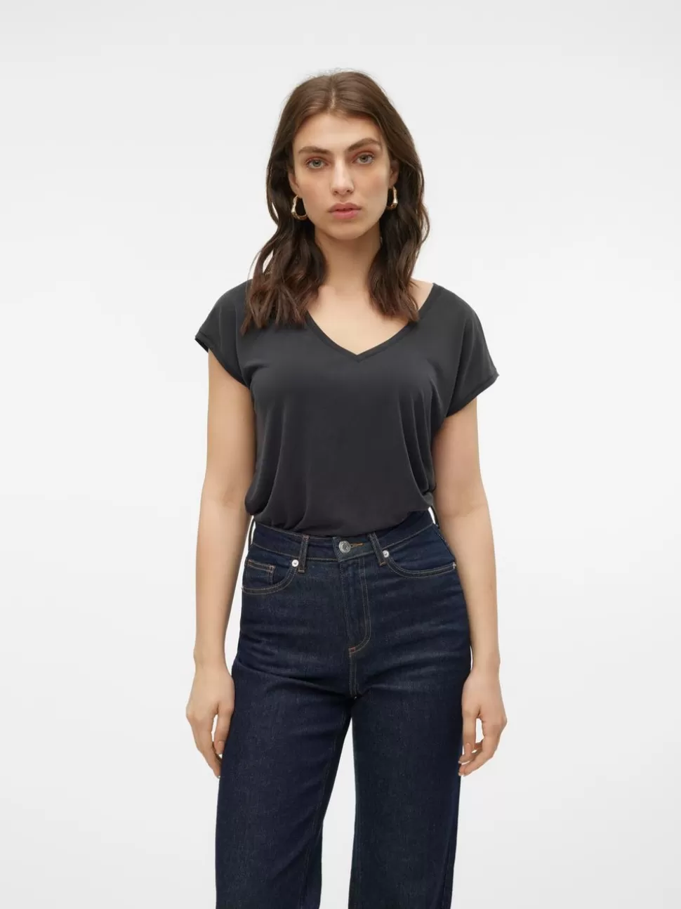 Toppar | Basics^VERO MODA VMFILLI Topp Black