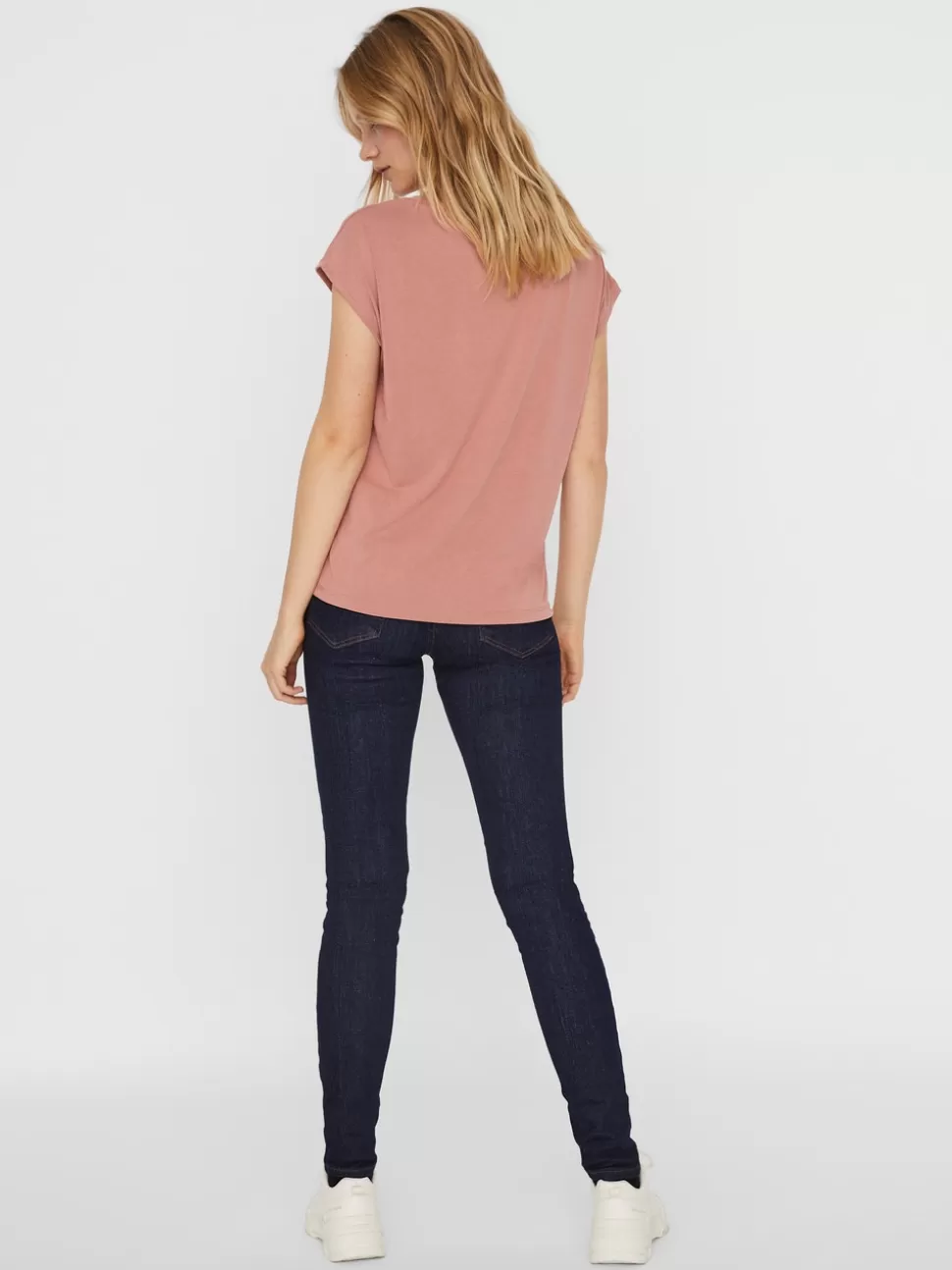 Toppar | Basics^VERO MODA VMFILLI Topp Old Rose
