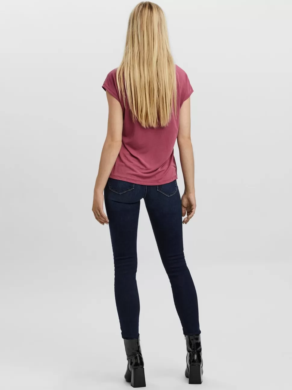 Toppar^VERO MODA VMFILLI Topp Dry Rose