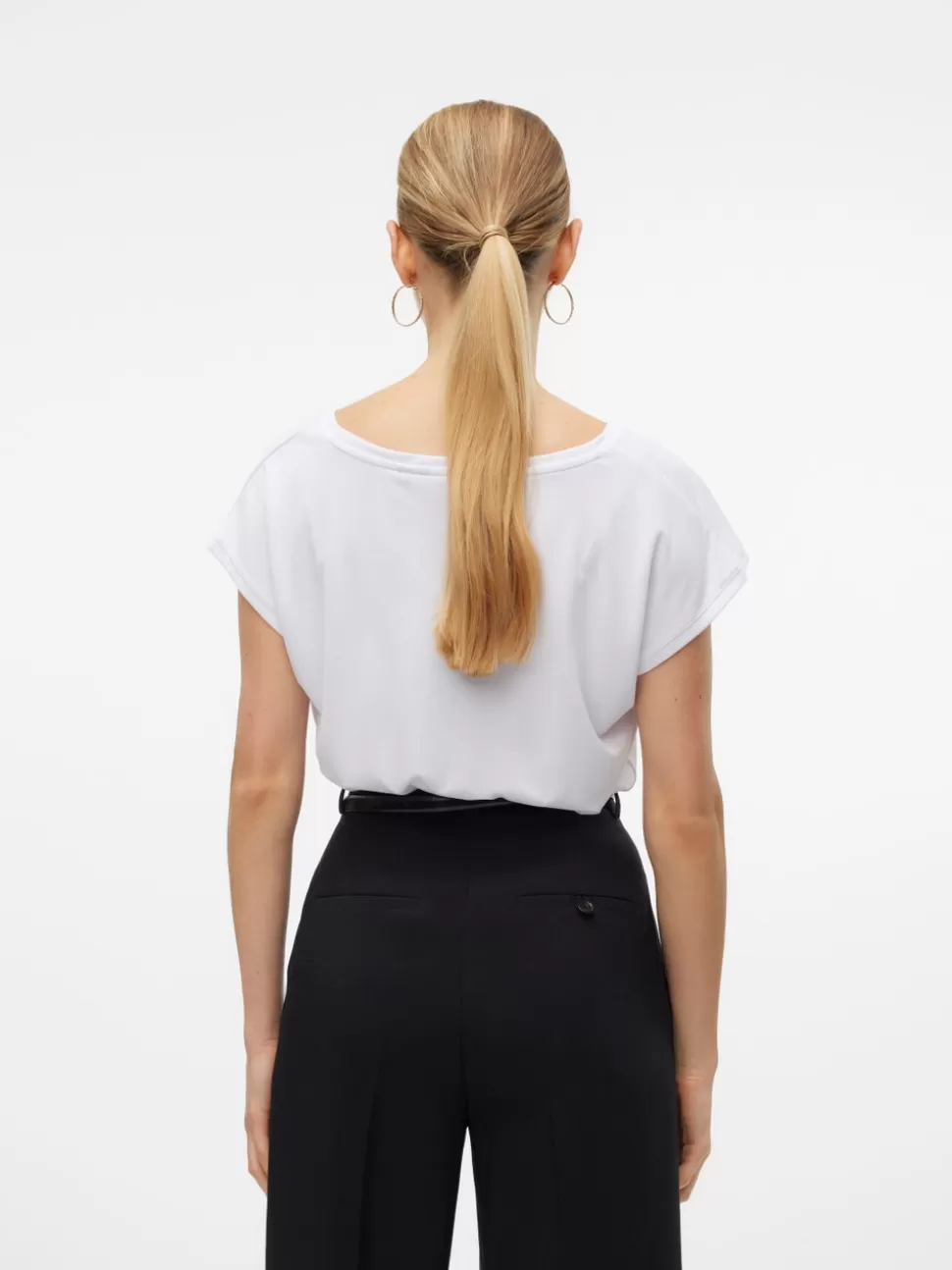 Toppar | Basics^VERO MODA VMFILLI Topp Bright White