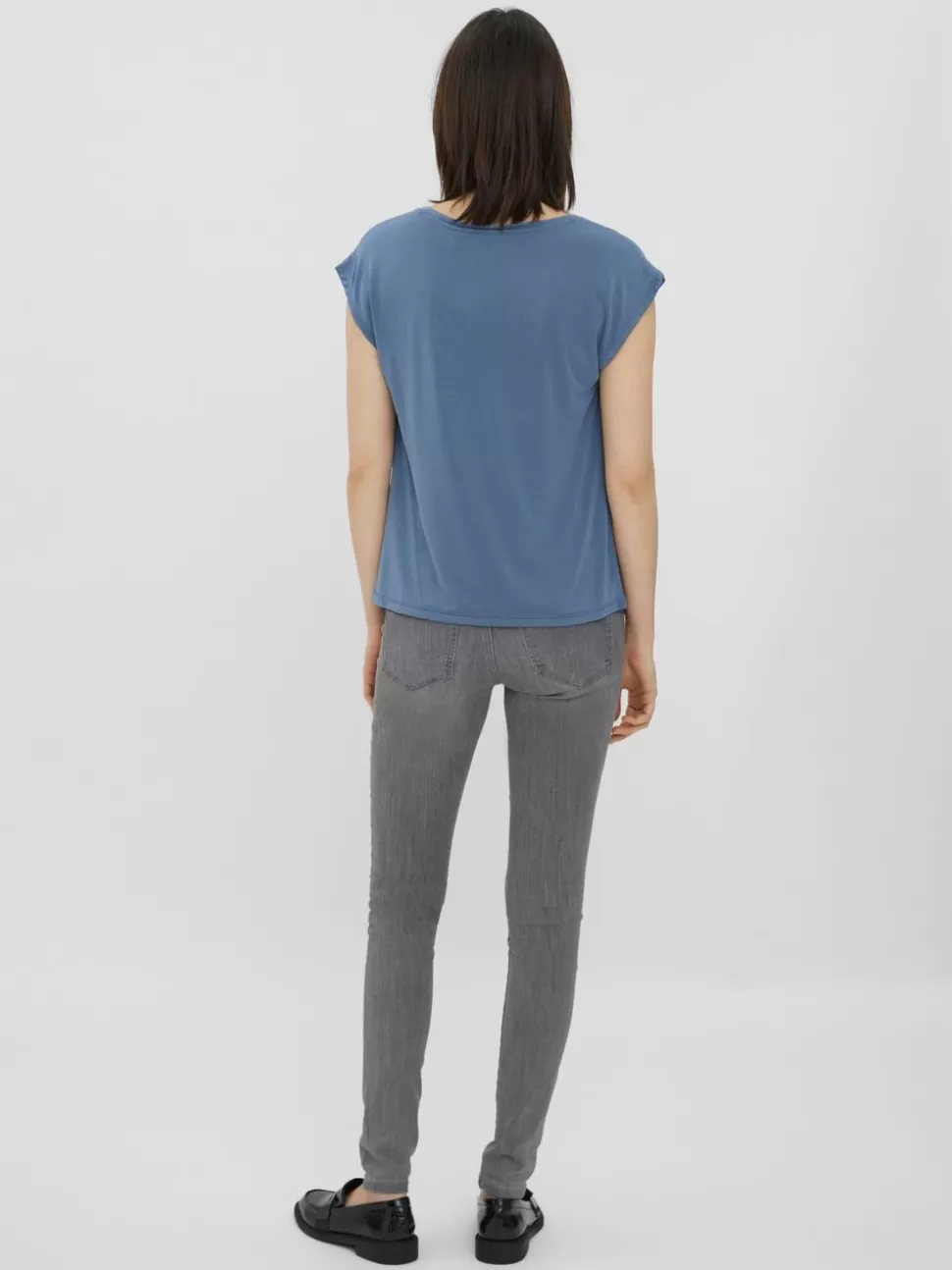Toppar | Basics^VERO MODA VMFILLI Topp China Blue