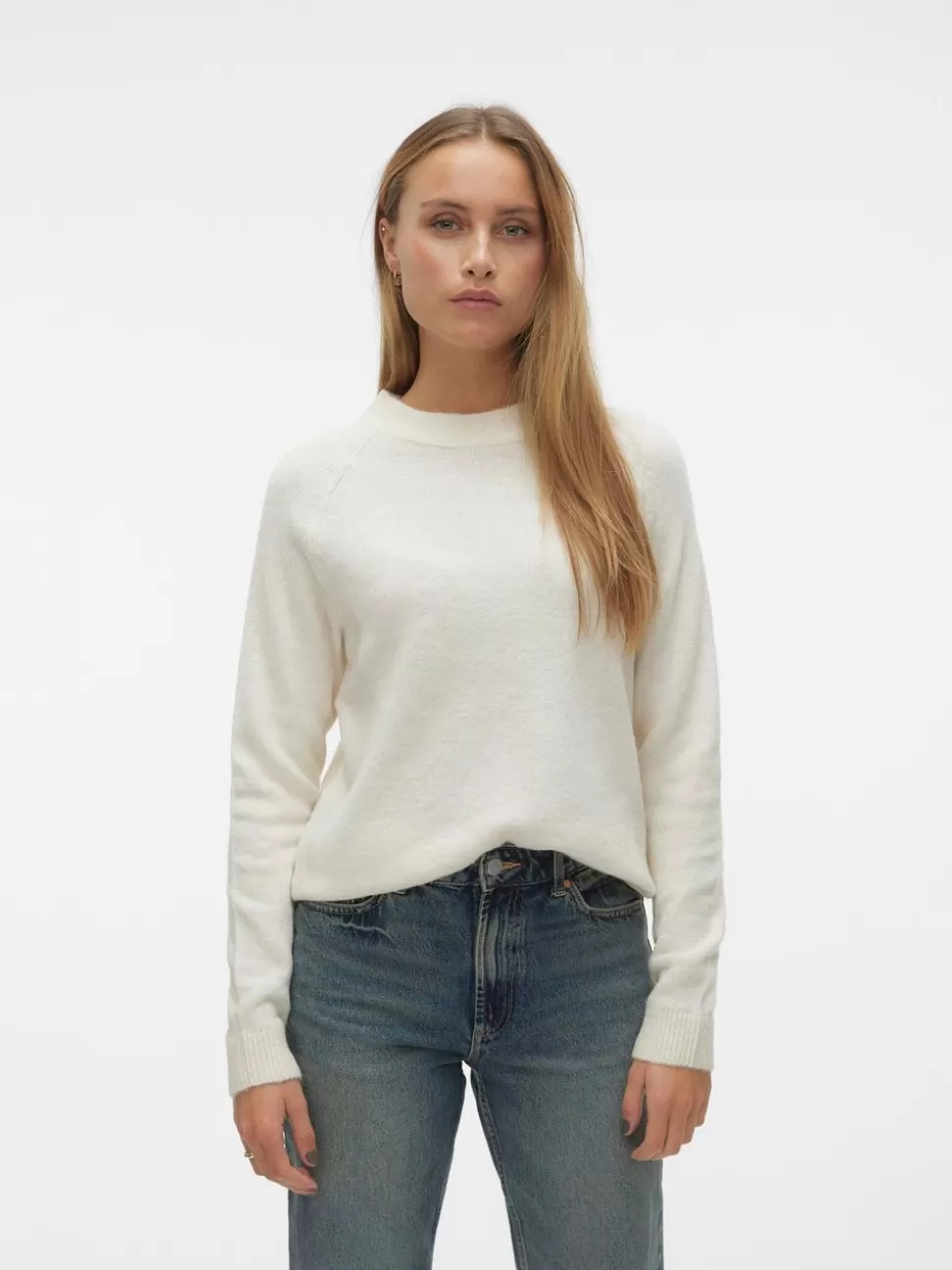 Stickat | Basics^VERO MODA VMFILUCA Pullover Birch