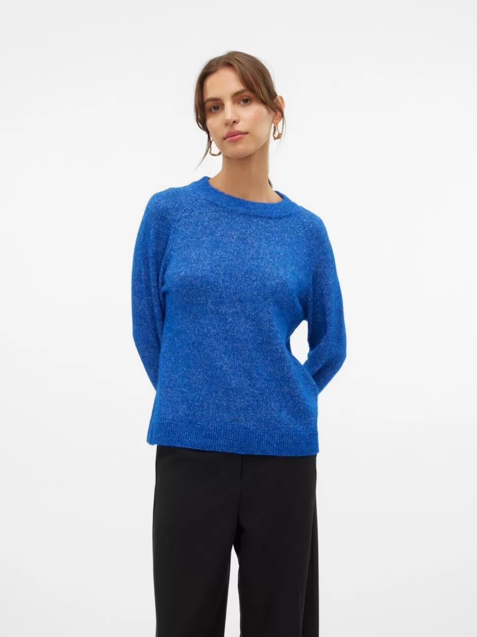 Stickat^VERO MODA VMFILUCA Pullover Surf the Web