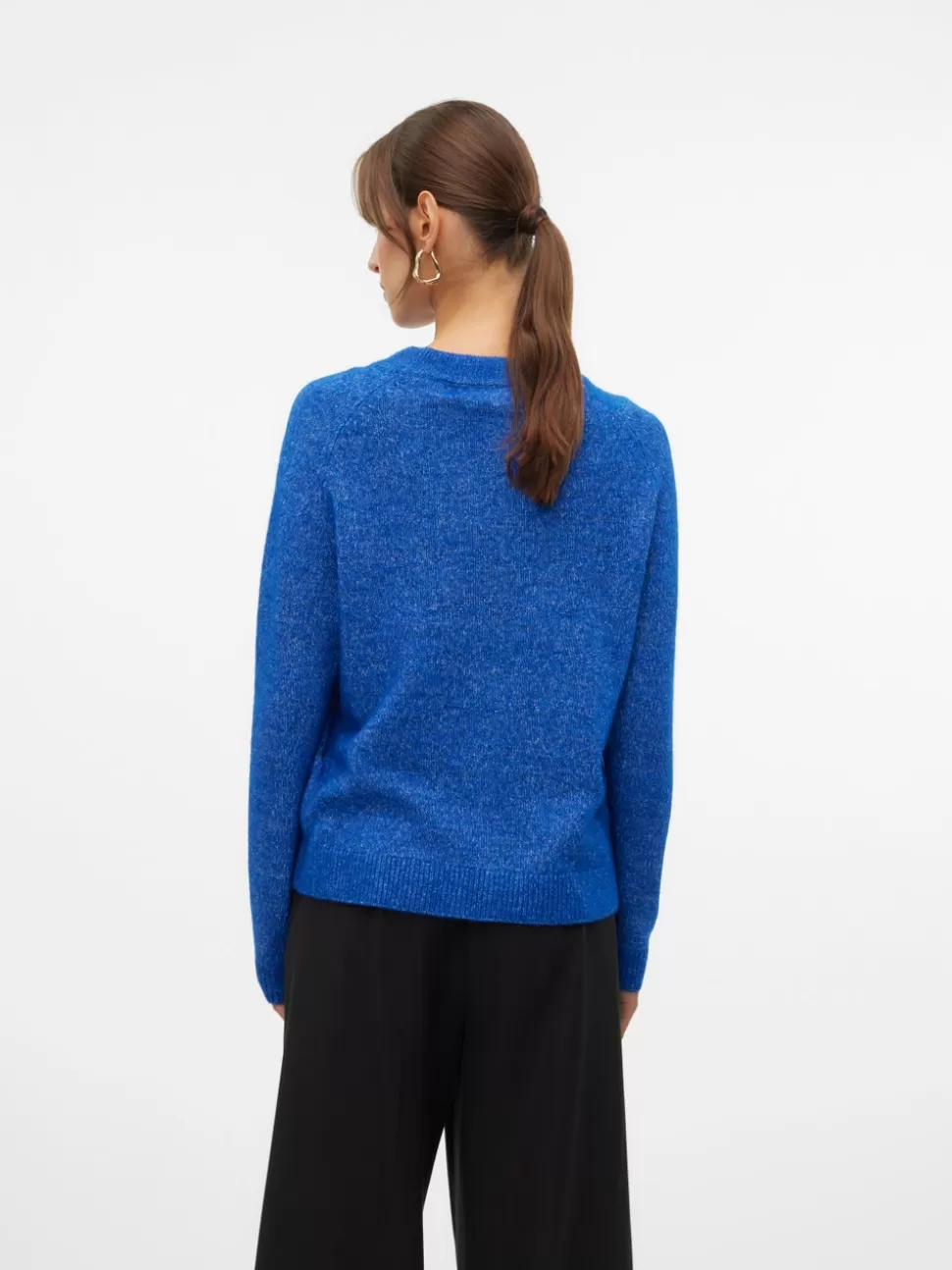 Stickat^VERO MODA VMFILUCA Pullover Surf the Web