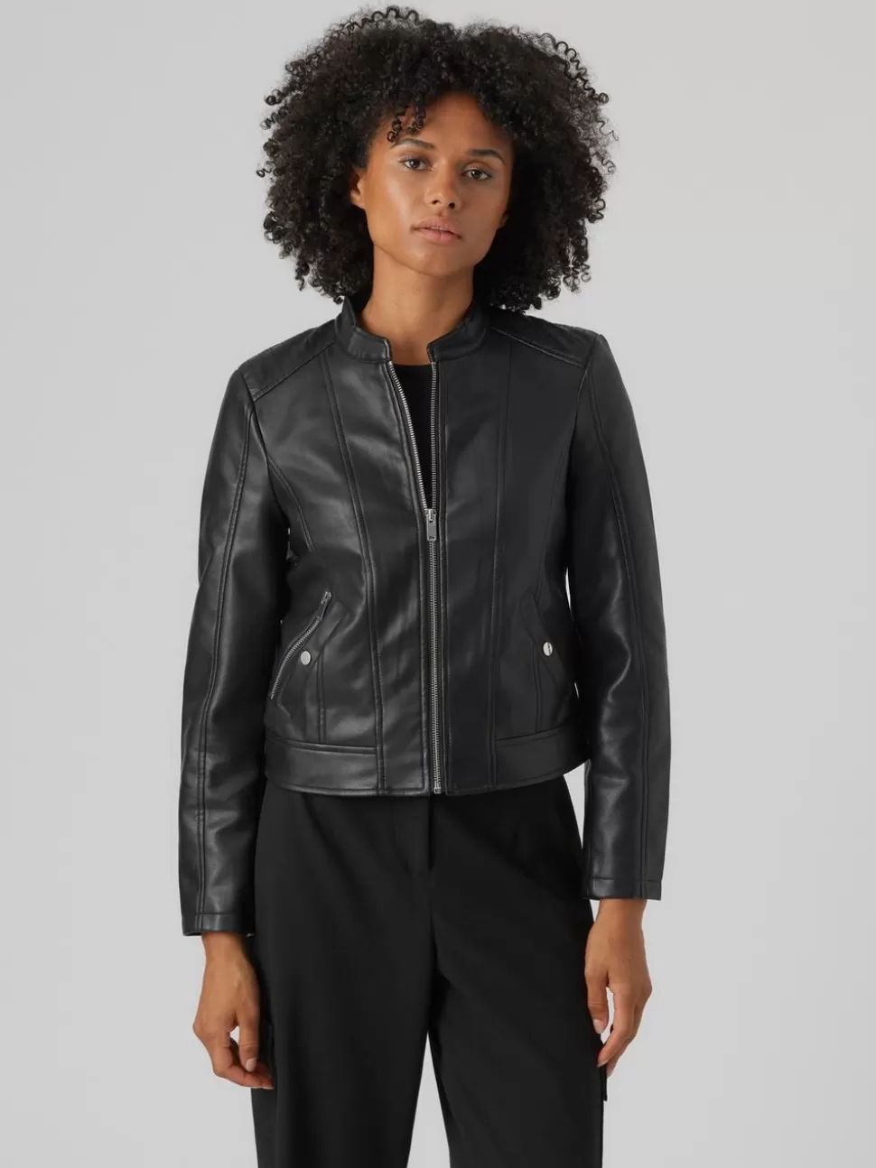 Jackor^VERO MODA VMFINE Jacka Black