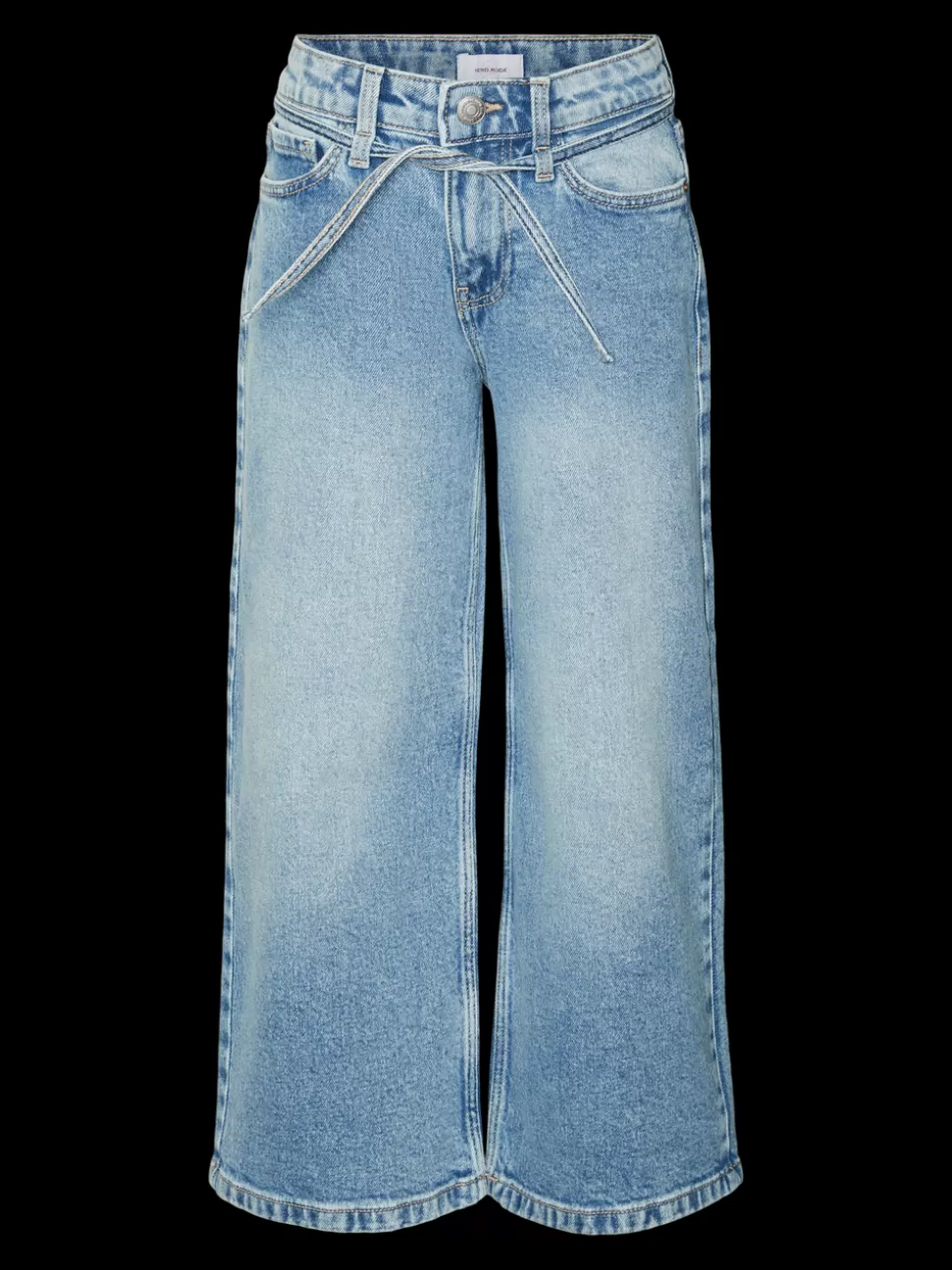 Jeans | Underdelar^VERO MODA VMFLORA Medelhög Midja Vid Passform Jeans Light Blue Denim