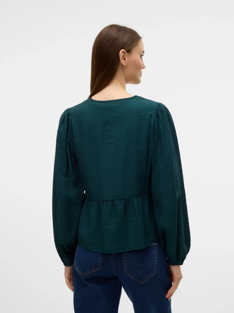 Toppar^VERO MODA VMFLORA Topp Ponderosa Pine