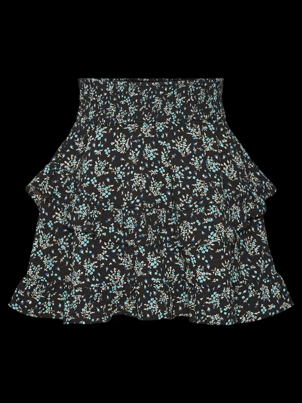 Kjolar | Underdelar^VERO MODA VMFLORALY Kort Kjol Black