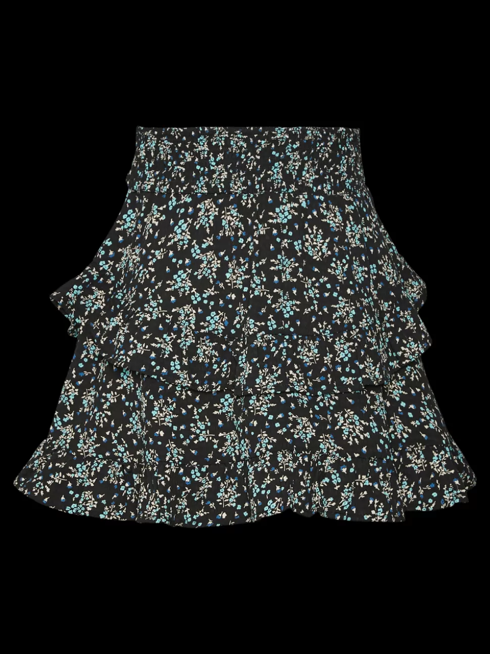 Kjolar | Underdelar^VERO MODA VMFLORALY Kort Kjol Black