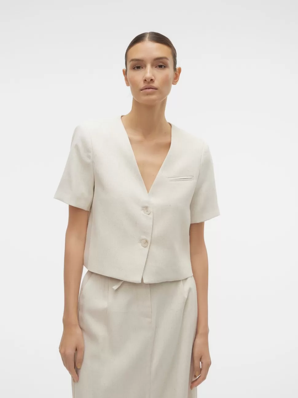 Kavajer | Toppar^VERO MODA VMFLORENCE Kavaj Birch